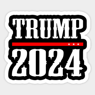 Donald Trump Until 2024 Sticker